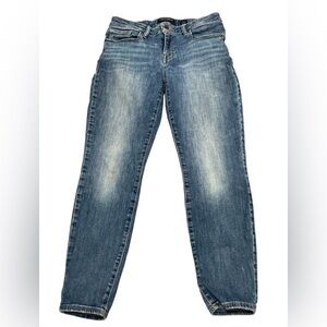 Lucky Brand Low rise Skinny Lolita  Classic Blue Denim Jeans Size 8/29 Ankle